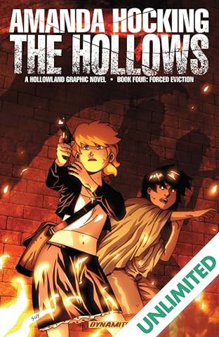 Amanda Hocking's The Hollows: A Hollowland Graphic Novel Part 4 (of 10)